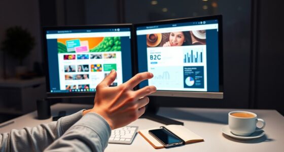 platform selection for marketing