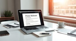press release email tips