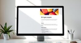 professional email design tips