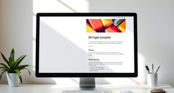 professional email design tips