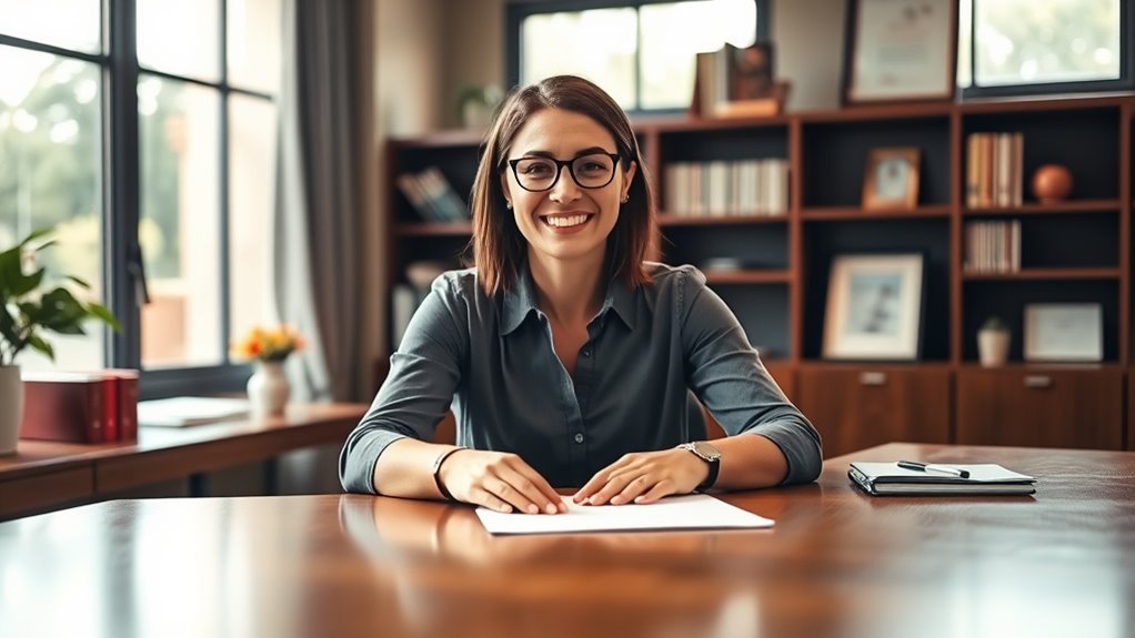 professional warmth balance