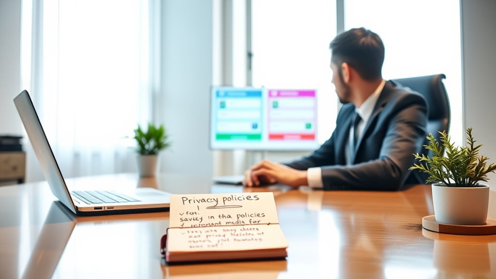 Complying With Privacy Laws When Collecting Leads via Social 3 protect user data compliance