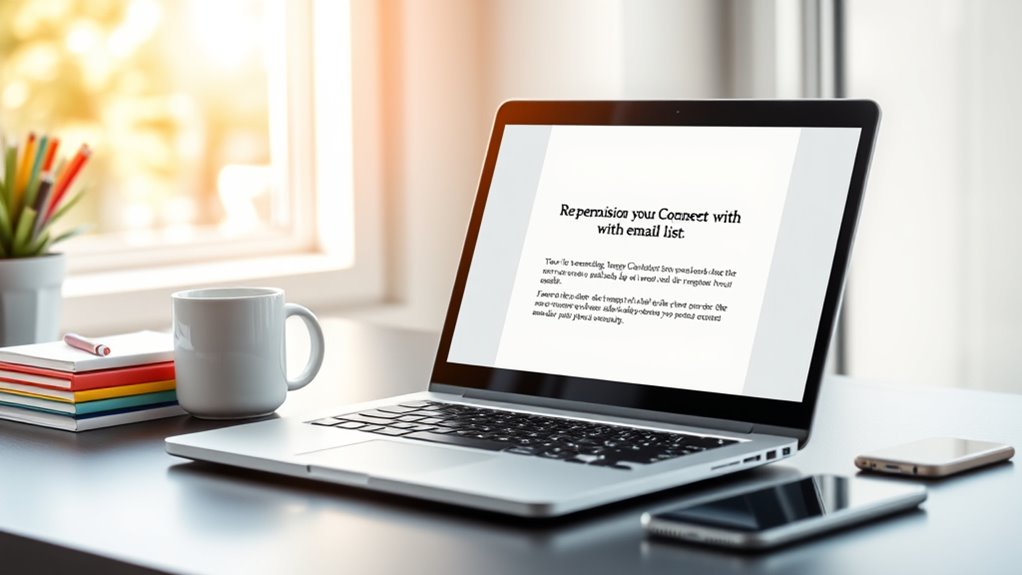 reconnect personalize re engage build