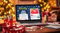 seasonal holiday email templates
