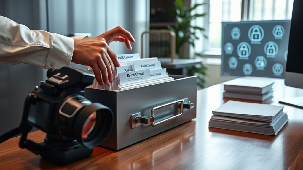 secure accurate consent records