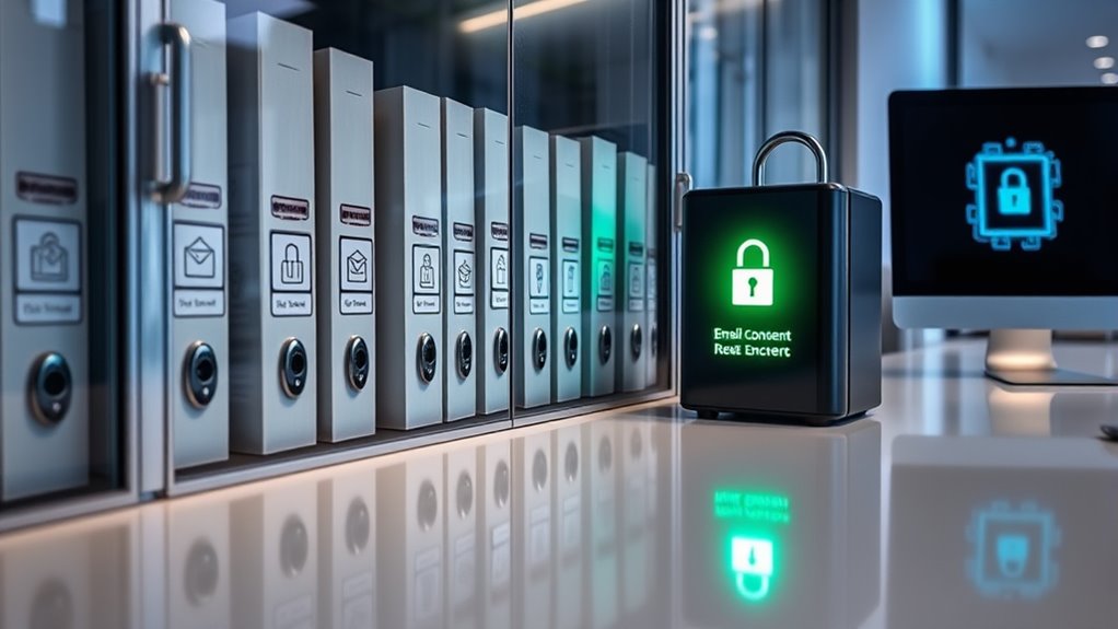 Documenting and Storing Email Consent Records Securely 3 secure email consent storage