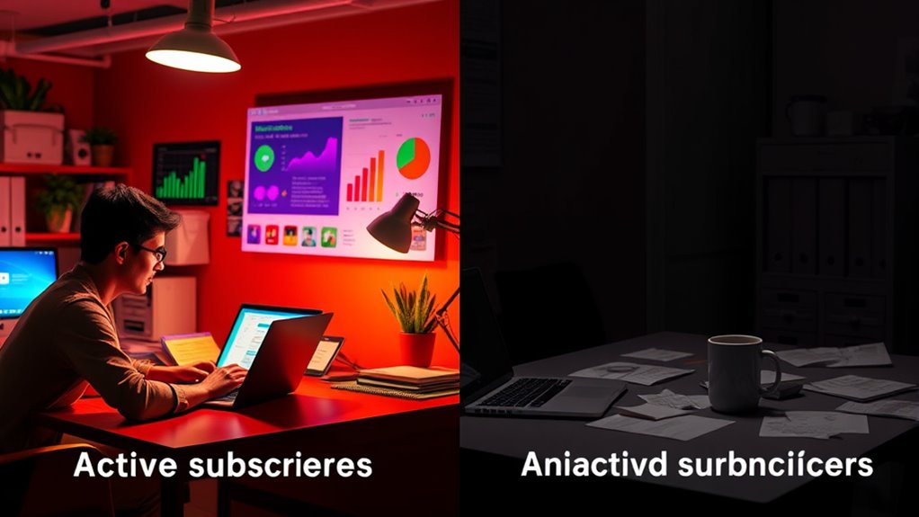 Active vs. Inactive Subscribers: Tailoring Frequency and Content 2 segment engage personalize reignite