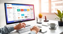 social leads email automation