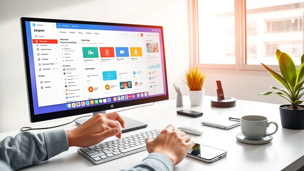 social leads email automation