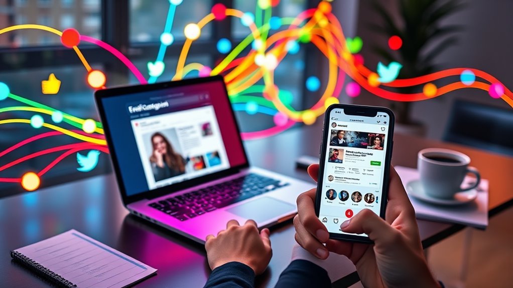 social media cross promotion strategies