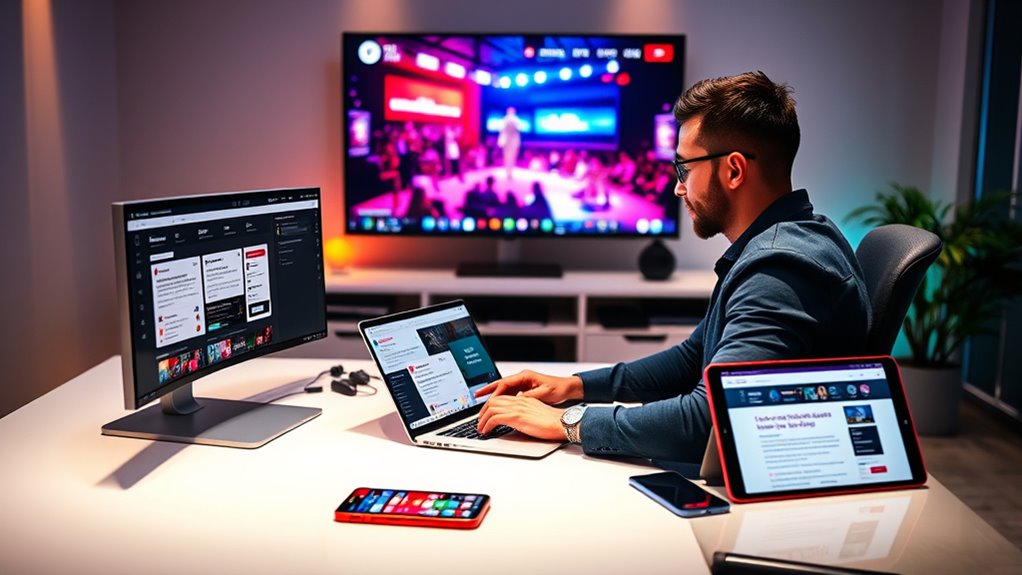 stream event announcements online