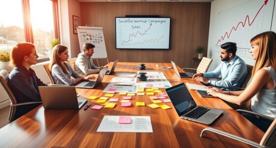 successful warmup campaign lessons