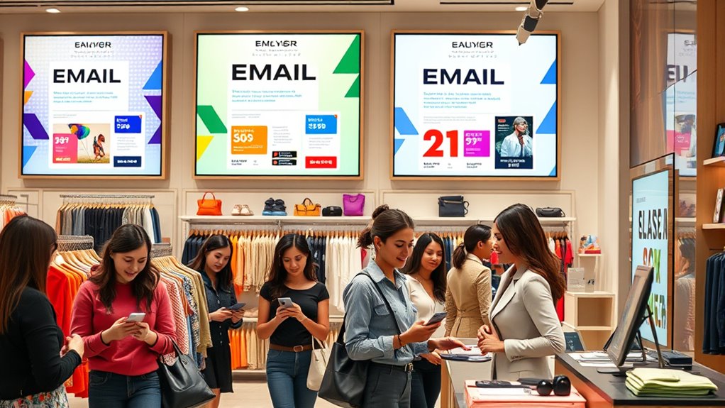 Retail Email Marketing: Driving In-Store and Online Sales 3 targeted personalized customer engagement