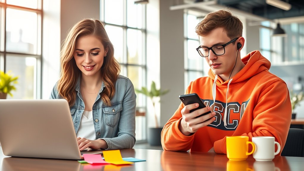 targeted visual authentic content