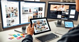 template testing and optimization