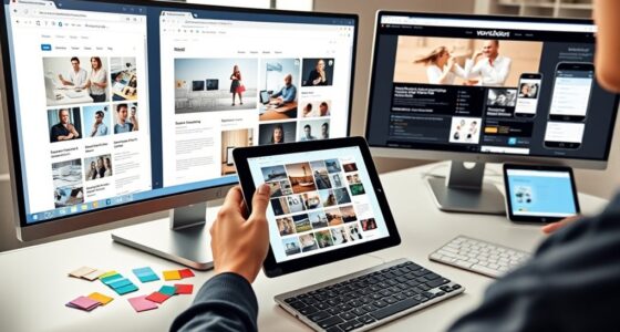 template testing and optimization