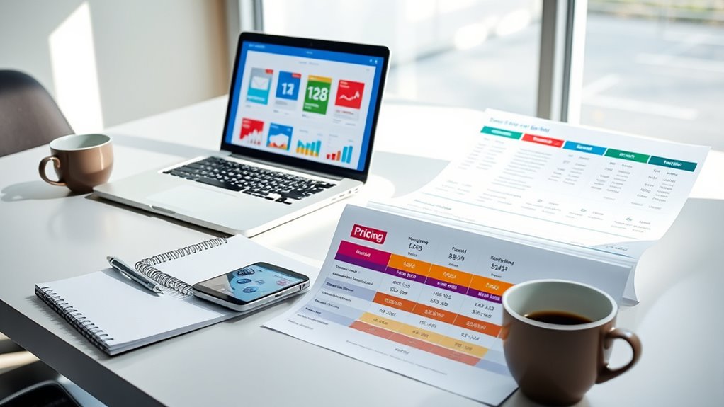 transparent agency service pricing