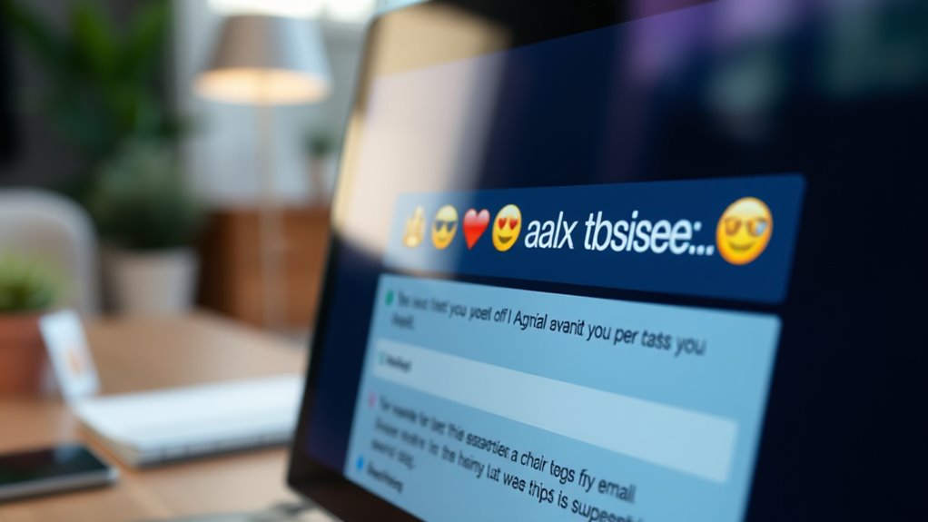 use emojis wisely in campaigns