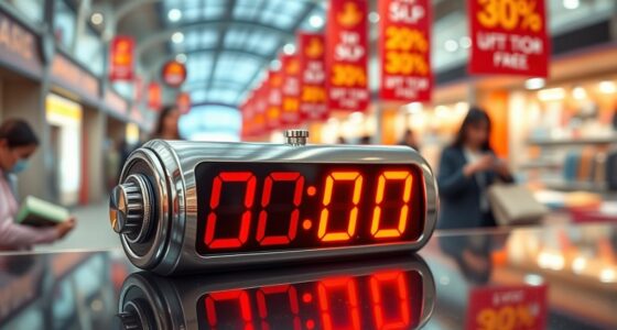 use urgency scarcity techniques