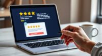 using reviews to collect emails