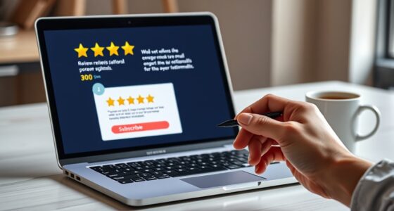 using reviews to collect emails