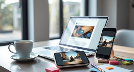 using short form video emails