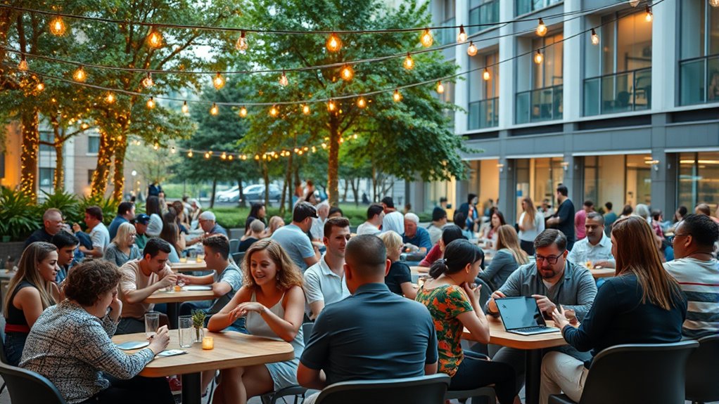 virtual engagement fosters community