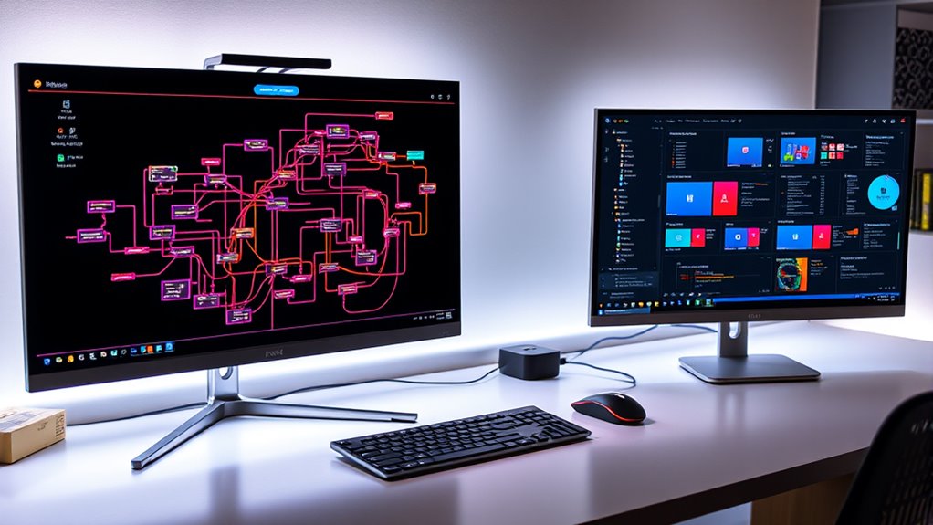 visual intuitive automation design