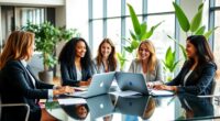 women leaders in email marketing