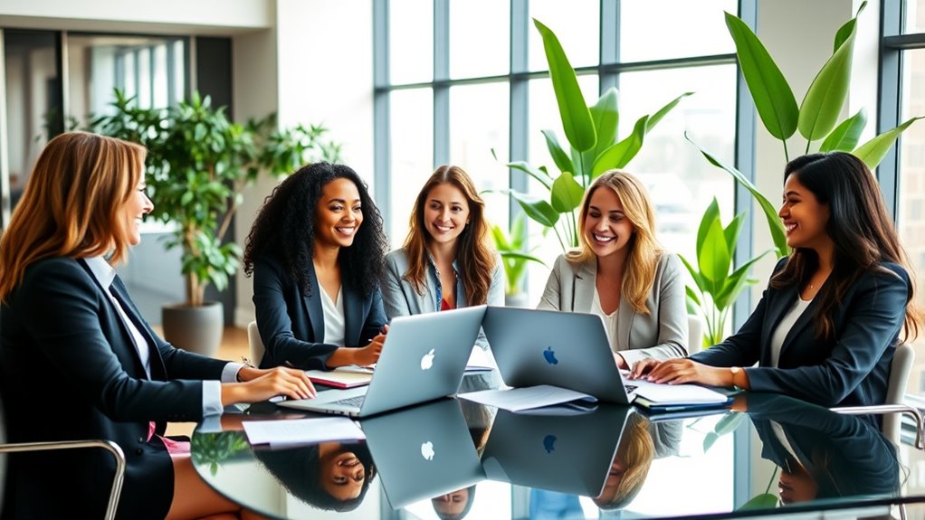 women leaders in email marketing