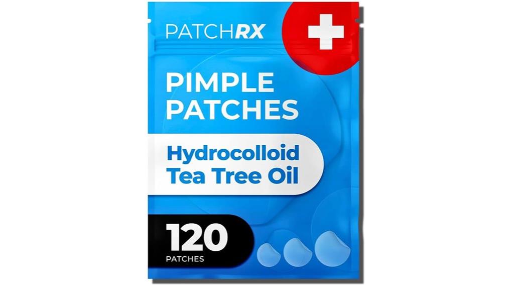 120 facial pimple patches
