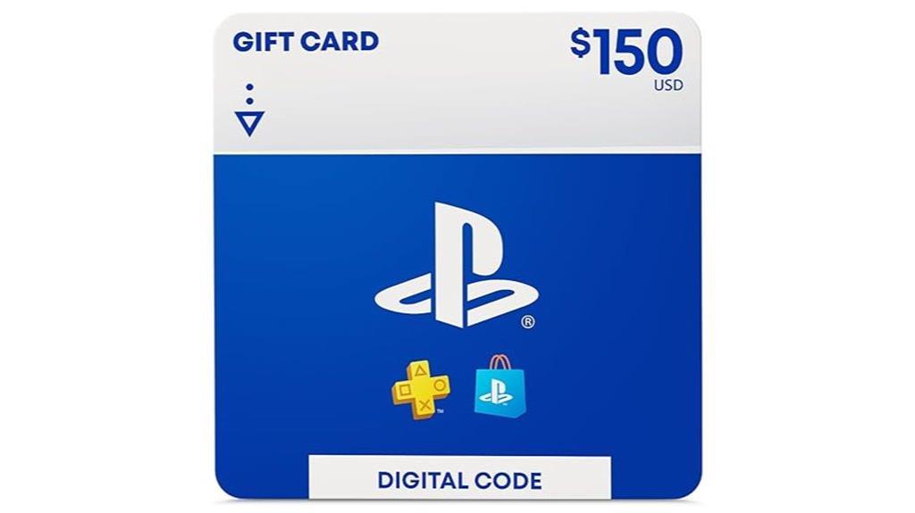 10 Best PlayStation Store Gift Card Digital Options for Instant Gifting 5 150 playstation gift card