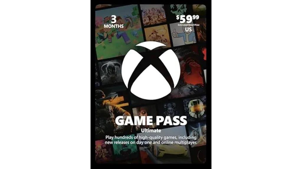 3 month xbox game pass