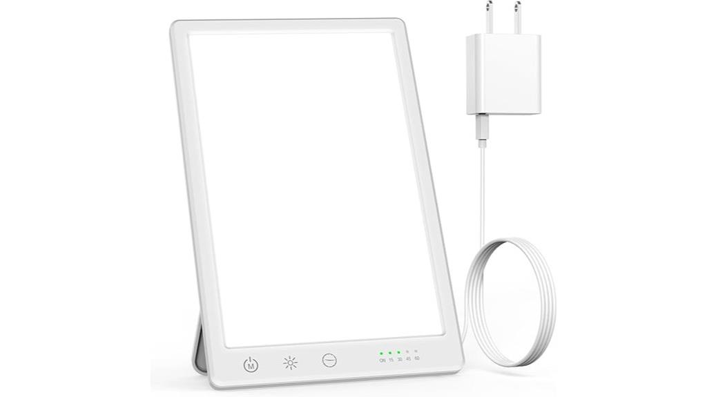 adjustable brightness timer lamp