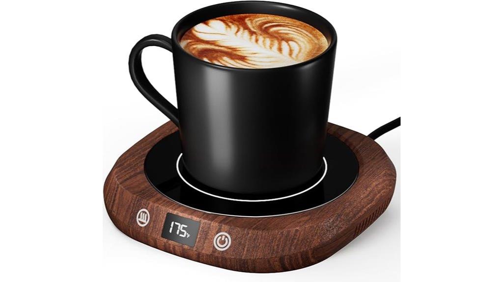 5 Best Gifts for Coffee Lovers on Amazon That Will Brew Their Heart 11 adjustable coffee warmer timer