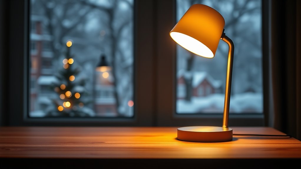 adjustable safe light features