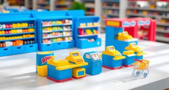 affordable bluey playsets