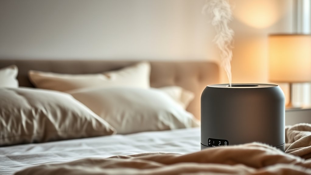 bedroom humidifier features