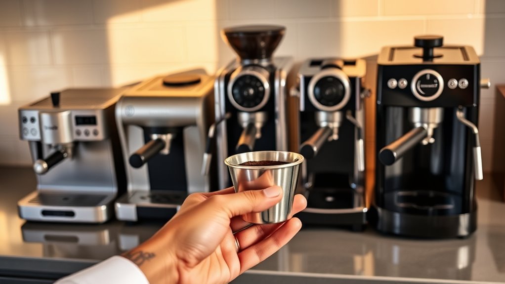 beginner friendly espresso machine recommendations