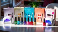 beginner friendly gel nail kits
