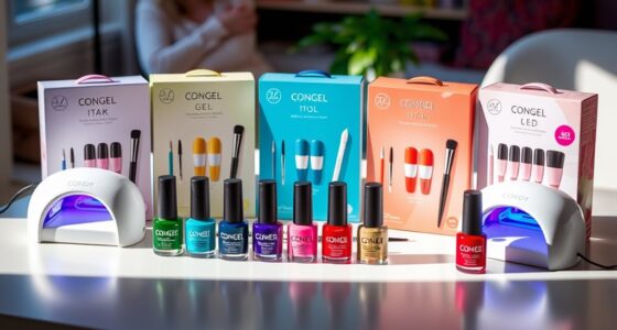 beginner friendly gel nail kits