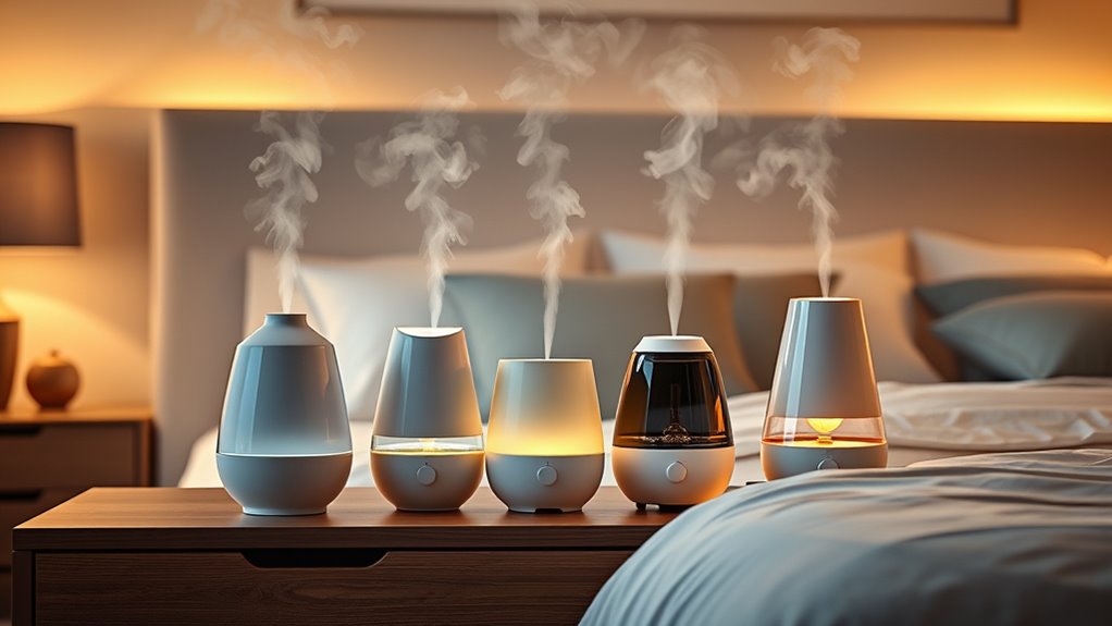 best bedroom humidifiers 2025
