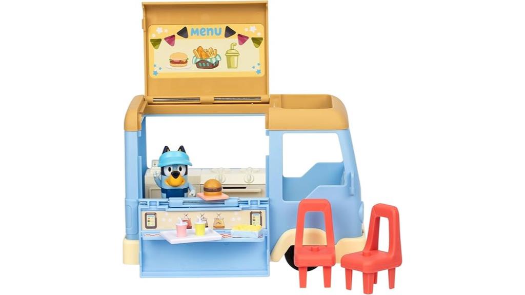 10 Best Bluey Supermarket Playsets Under $50 You’ll Love 8 bluey food truck playset