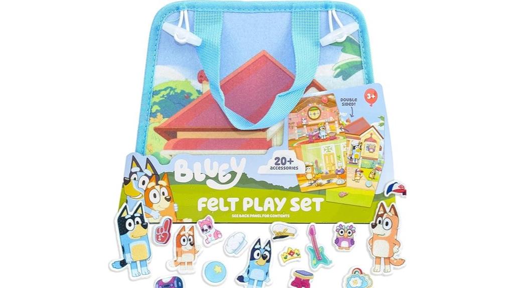 10 Best Bluey Supermarket Playsets Under $50 You’ll Love 4 bluey playhouse with accessories