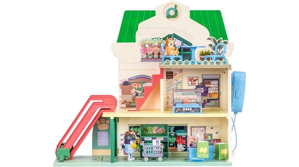 10 Best Bluey Supermarket Playsets Under $50 You’ll Love 3 bluey supermarket playset