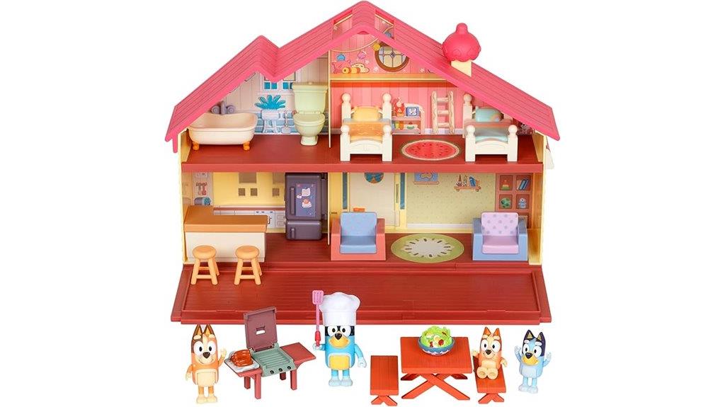 10 Best Bluey Supermarket Playsets Under $50 You’ll Love 9 bluey toy house set
