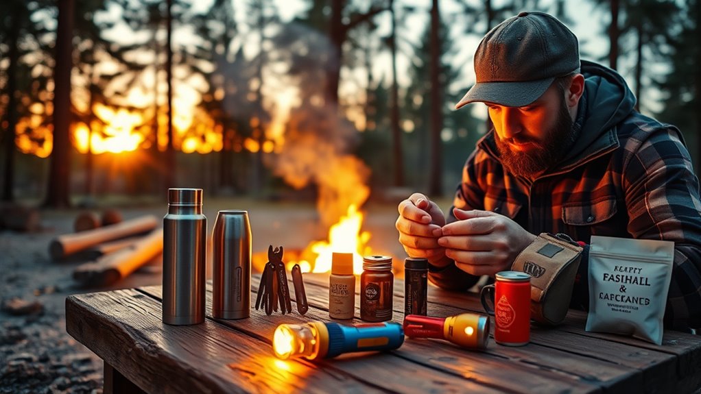 camping gifts for men