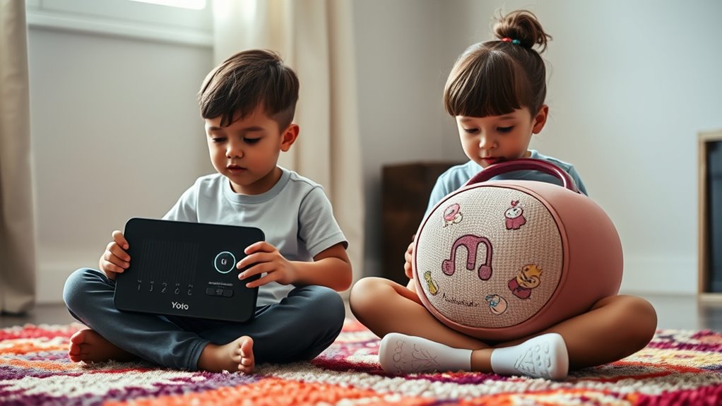 child friendly device comparison factors