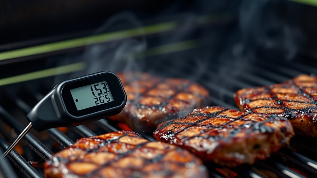 choosing accurate durable thermometer