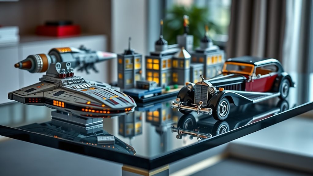 choosing challenging themed sets